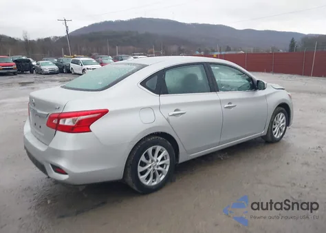2019 Nissan Sentra Sv z USA, uszkodzony, nr VIN 3N1AB7AP4KL613122